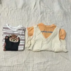 ロンパース サロペット セット