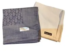 t.mさん専用　Christian Dior ハンカチ 2枚セット