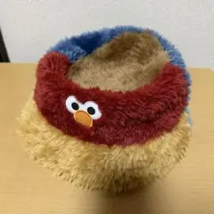 ユニバ　USJ エルモ　クッキーモンスター　バケハ　ファンキャップ