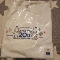 Ari & Pi 20th Anniversary 日ハムTシャツ L