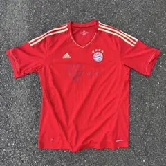 FCバイエルン・ミュンヘン シャツ 2XOサイズ レッド