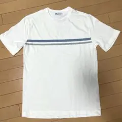 ZARA メンズTシャツ ホワイト