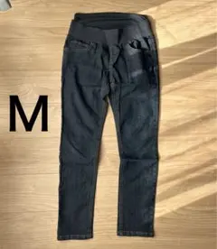 マタニティパンツ　デニム