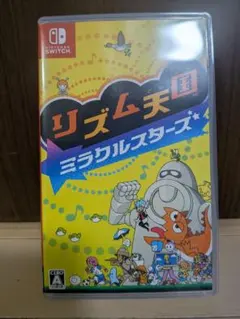 Nintendo Switch リズム天国 ミラクルスターズ