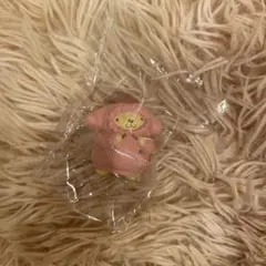 むぎゅぎゅ！パーカーマスコット　ポムポムプリン