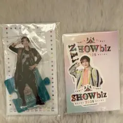 7MEN侍 KEYTOLIT 中村嶺亜 アクスタ ステッカー セット