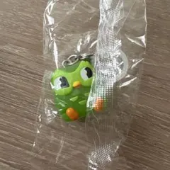 Duolingo めじるしアクセサリー チラ見デュオ ガチャガチャ カプセルトイ