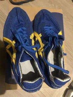 asics 競パン ハイドロCD スパイラルカット 紺色 廃盤レア - メルカリ
