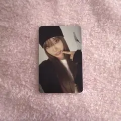 lesserafim チェウォン spaghetti トレカ weverse