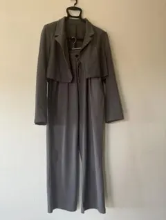 グレー セットアップ パンツ ジャケット
