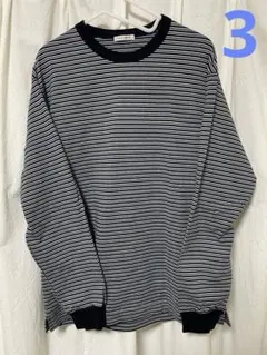 UNIVERSAL PRODUCTS MULTI BORDER L/S Tシャツのサムネイル