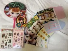 最終値下げ！！　Blythe シール・ステッカーセット　ブライス
