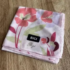 BIGI ハンカチ 花柄 51×51