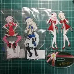 アズールレーン　マジくじ　アズレン　BIGアクリルスタンド グアム　プリマス アズールレーン マジくじ アズレン BIGアクリルスタンド グアム