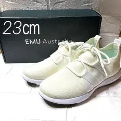 新品EMU Australia Leura2.0 スニーカー 23㎝　白系のサムネイル