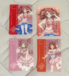 学園アイドルマスター クリアカードセット