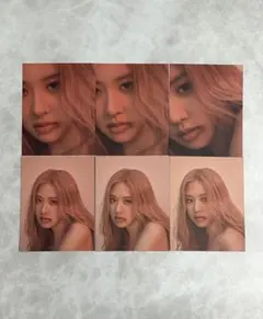 BLACKPINK ロゼ トレカセット