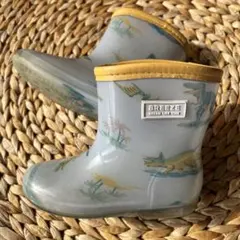 キッズレインシューズ　16cm 恐竜　長靴