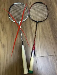 Wilson バドラケット 2本セット RECON 9000Vertex8000 - メルカリ