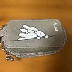 ミッフィー キーケース グレーのサムネイル