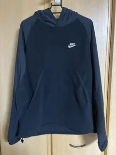 NIKE ナイキ プルオーバーパーカー フリース ブラック M