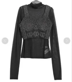 【LAGUNAMOON】ビスチェコンビプルオーバー