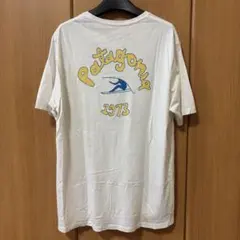 パタゴニア/patagonia オーガニックコットン プリントTシャツ　M