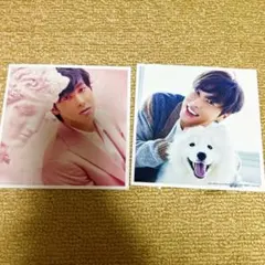 東方神起　ユンホ　ユノ　ジャケットカード　ジャケカ