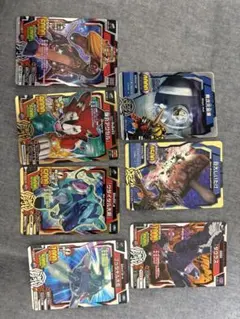 グレートアニマルカイザート　金レア銀レア