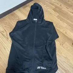 YONEX フード付きジャケット L 黒