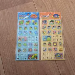 ✩たまごっちタイルシール2セット✩新品