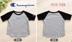 Champion チャンピオン ラグランTシャツ 120