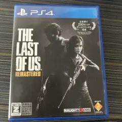 THE LAST OF US REMASTERED PS4