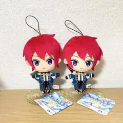 Knights あんさんぶるスターズ ぬいぐるみ あんスタ 3個 新衣装 朱桜司