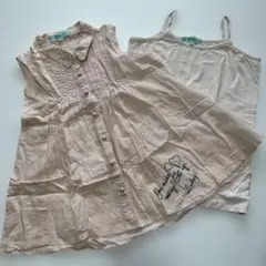 Lindsay チュニックとキャミソールセット S