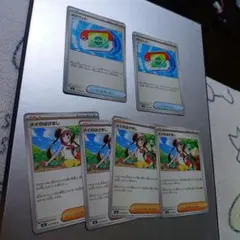 ムニキスゼロ　メイのはげまし　4枚 ポケパッド2枚