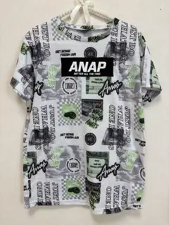 ANAP グラフィックTシャツ Sサイズ