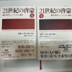 21世紀の啓蒙上・下
