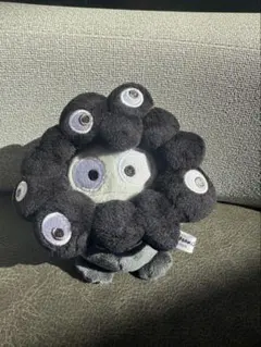 ミャクミャク　サンリオ　なりきり　ハンギョドン　ブラック　黒　カラビナ