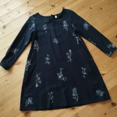 ボタニカル柄　ワンピース