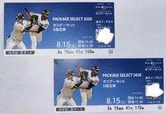 夏休みシーズン入荷‼️連番席‼️ソフトバンクホークス 夏休みシーズン入荷‼️連番席‼️ソフトバンクホークス - メルカリ