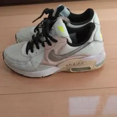 Nike Air Max ホワイト/グレー/イエロー スニーカー