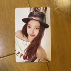 TWICE ナヨン ENEMY 通常盤 封入トレカ