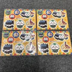 ちいかわ シール 最強コラボクリアシート ヒロアカ コラボ ネームステッカー