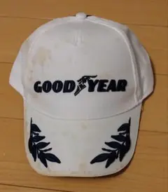 WEC JAPAN GOODYEAR LMGT3 表彰台キャップ シャンパン汚れ