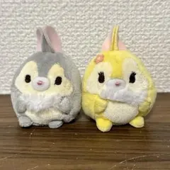 ディズニーストア　とんすけ　ミスバニー　ぬいぐるみ　ウフフィ　ufufyのサムネイル