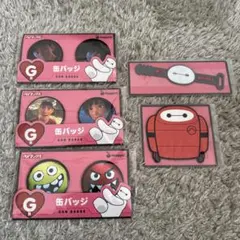 【新品】ベイマックス　ハッピーくじ5点セット