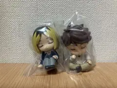ハイキュー!! 肩ズンFig. 及川徹 孤爪研磨 制服