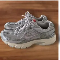 NIKE スニーカー シルバー レディース