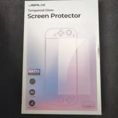 JSUX Nintendo Switch 2 強化ガラススクリーンプロテクター
